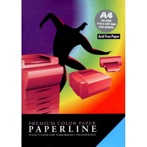  Fotokopirni papir Paperline A4, neon mix Cijene