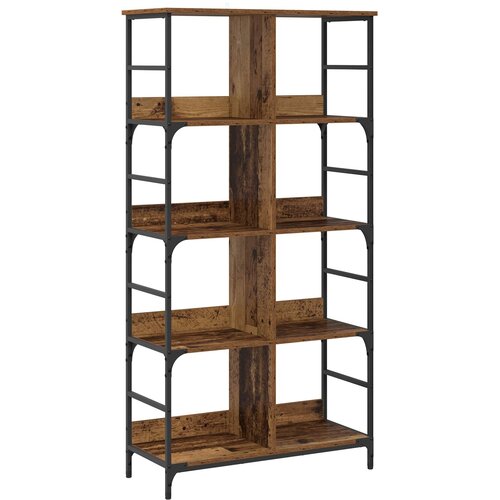  Polica Staro drvo 78,5 x 33 x 153 cm metal PB Cijene