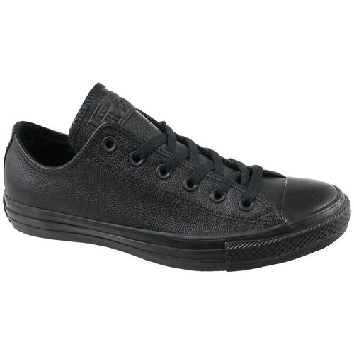 Converse CHUCK TAYLOR ALL STAR CUIR OX Crna Slike