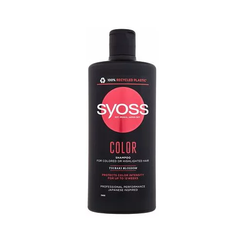 Syoss color shampoo šampon za obojenu kosu 440 ml za žene
