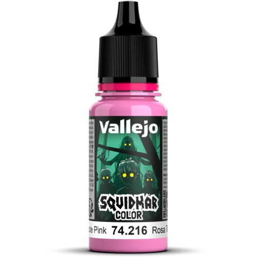 Vallejo Squidmar Color - 216 Tentacle Pink Cene