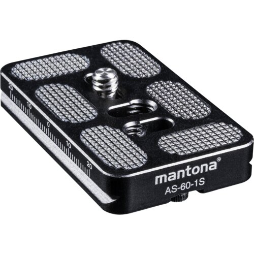 Mantona AS-60-1S Quick Release Plate Cijene
