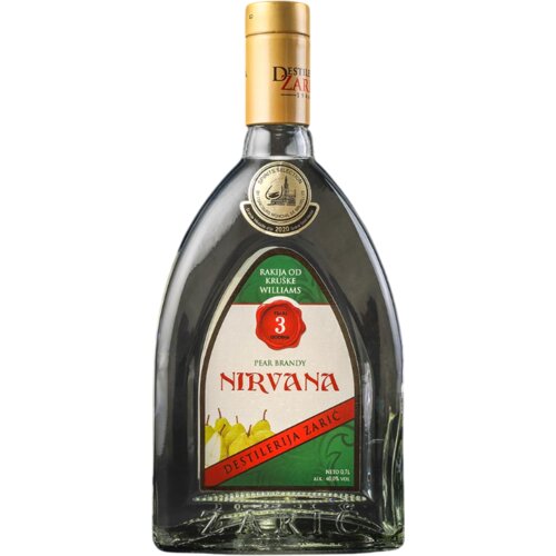 Destilerija Zarić Nirvana 0,7 Slike
