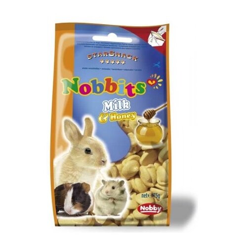 Nobby Nobbits draže mleko in med - 75 g Cene