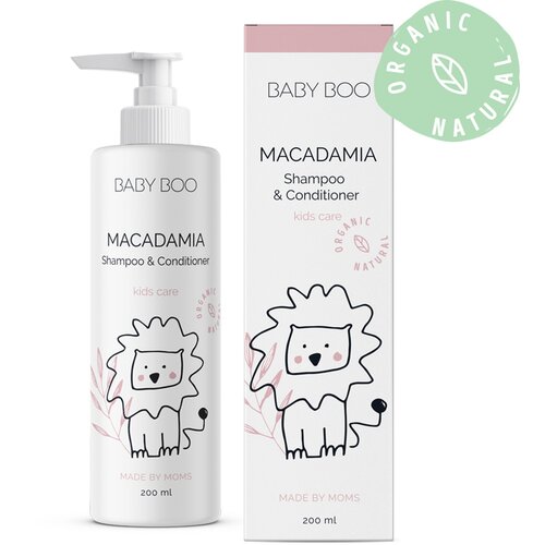 Baby boo macadamia &amp;scaron;ampon i balzam 200ml Slike