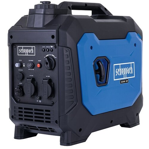 Scheppach Inverterski generator struje SG3500i (3.500 W, Spremnik goriva: 6,3 l) + BAUHAUS jamstvo 5 godina na uređaje na električni ili motorni pogon Slike