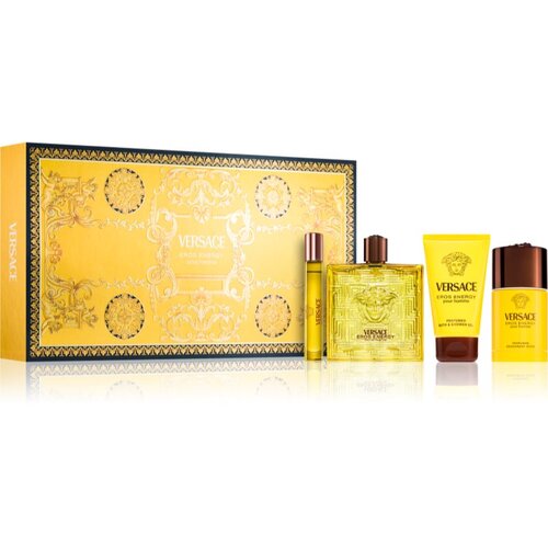 Versace Eros Energy darilni set za mo&scaron;ke Cene
