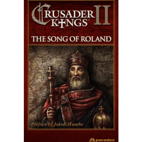 Steam Crusader Kings II: Ebook - The Song of Roland	(DLC) Key GLOBAL Cene