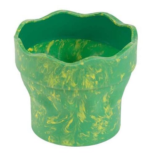 Faber-Castell Čaša Clic&Go zeleni mermer (Dino) 181528 Cene