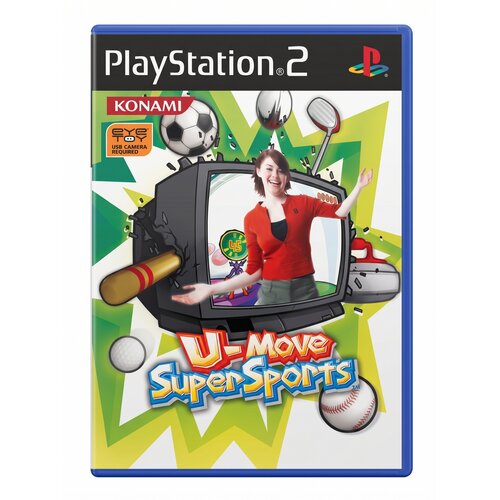  U Move SuperSports (PS2) - rabljeno Cene