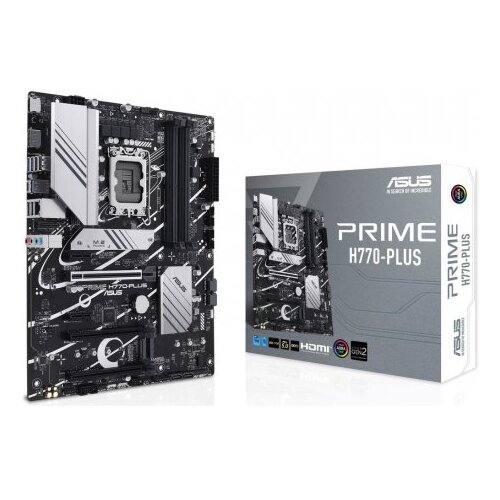 Asus Matična ploča PRIME H770-PLUS LGA1700 H770 DDR5 Slike