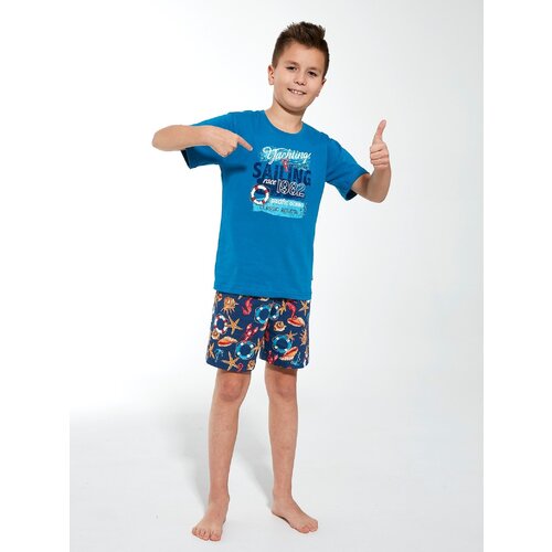 Cornette Pyjamas Kids Boy 789/104 Sailing 98-128 marine Cene