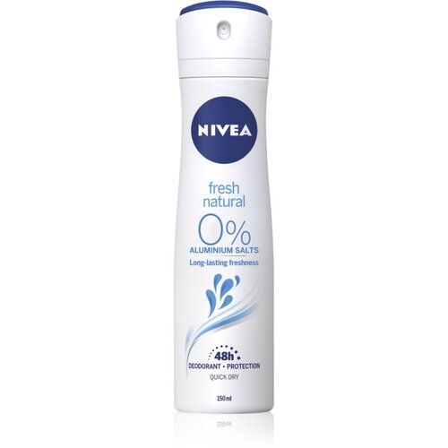 Nivea Fresh Natural dezodorant v pršilu za ženske 150 ml Cene