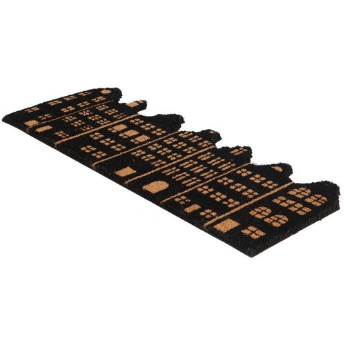 Esschert Design Predpražnik iz kokosovih vlaken 32x76 cm Canal Houses &amp;ndash; Slike