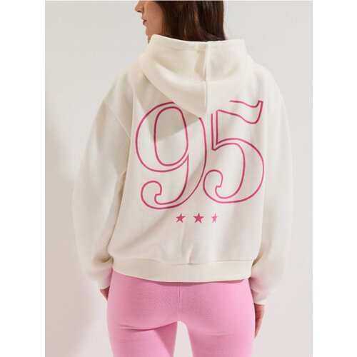 Sinsay Zip-up hoodie s kapuljačom Cijene
