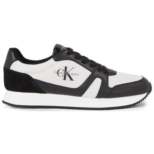 Calvin Klein Jeans Nizke superge - Črna Cene