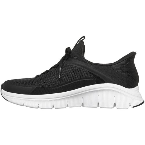 Skechers Ženske patike Relaxed Fit Flex, Crne Cene