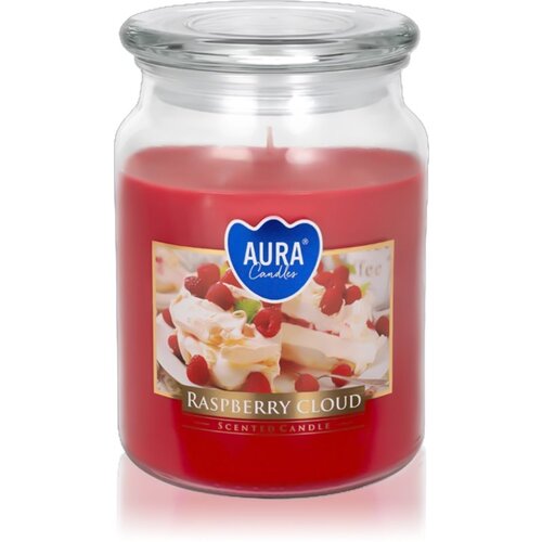 BISPOL Rospberry Cloud mirisna svijeća 500 g Slike