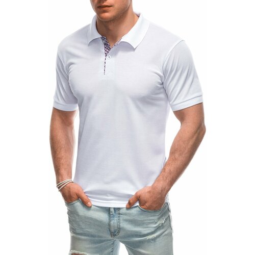 Edoti Men's plain polo shirt Slike