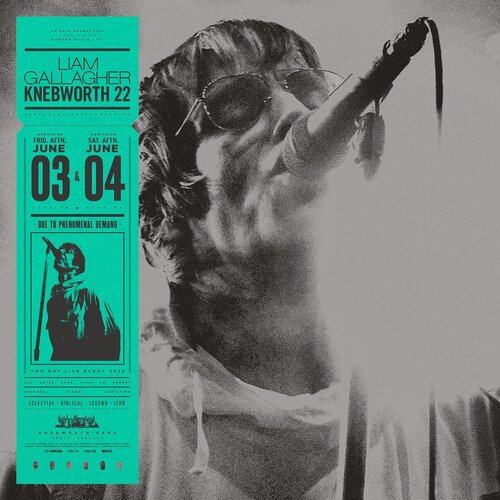 Liam Gallagher Knebworth 22 Cene