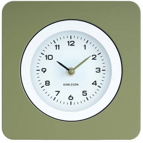 Karlsson Stenska ura &amp;oslash; 22 cm New Vintage &amp;ndash; Slike