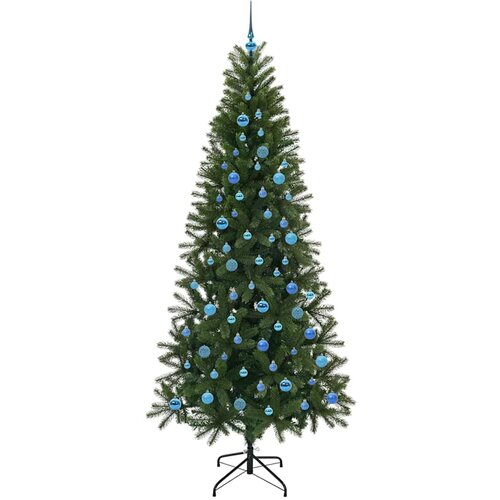  Umjetno božićno drvce Zelena 240 cm PE i PVC Slike