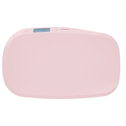 Kikka Boo vaga za mjerenje težine beba digitalna Lyra - Pink Slike