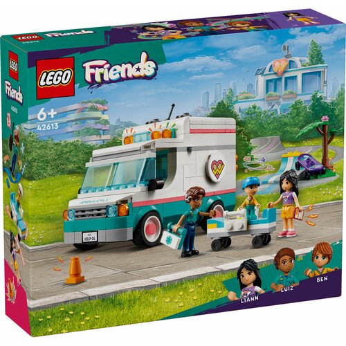 Lego friends 42613 ambulantno vozilo bolnice medenog grada Slike