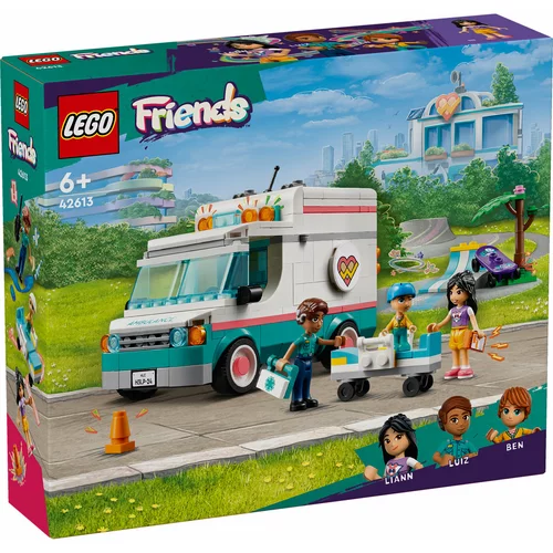 Lego Friends 42613 Rešilni avto mestne bolnišnice v Heartlake Cityju