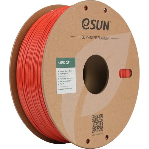 eSUN ABS-GF Red, 1.75 mm / 1000 g Cene