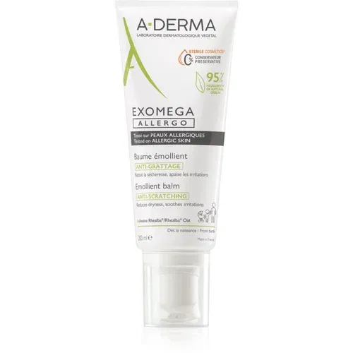 A-derma Exomega hidratantna krema za jačanje barijere osjetljive i atopične kože 200 ml