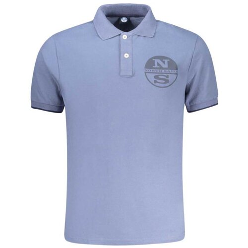 North Sails mu&amp;Scaron;ka polo majica 995014000/ plava Slike