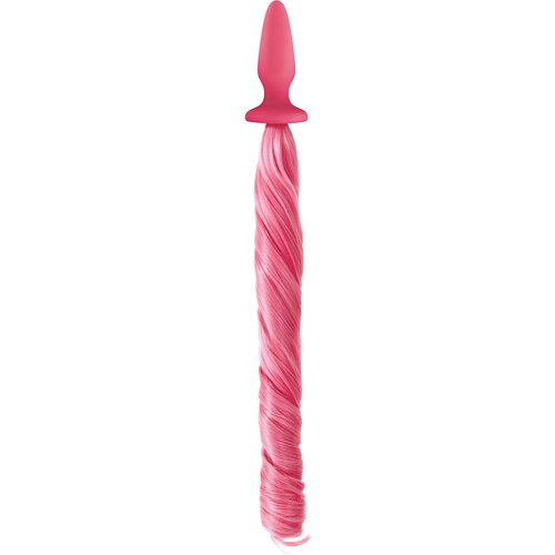 Ns novelties unicorn tails pastel pink Cene
