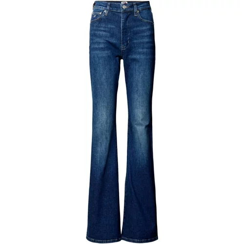 Tommy Jeans Jeans VAQUERO SILVIA HIGH FLARE MUJER DW0DW17156 Modra