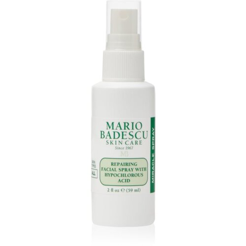 Mario Badescu Repairing Facial Spray With Hypochlorous Acid obnavljajući sprej za lice za smirenje kože lica 59 ml Slike