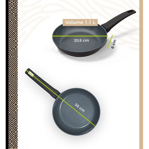 BE Living Tava Delight Black 20 cm Slike
