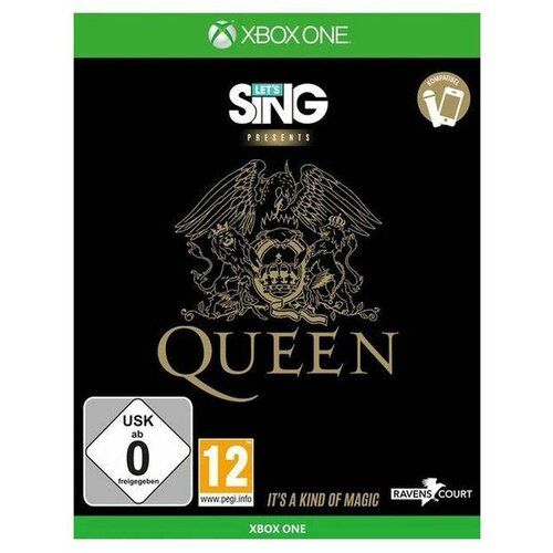 Ravenscourt Lets Sing Queen igra za Xbox One Slike