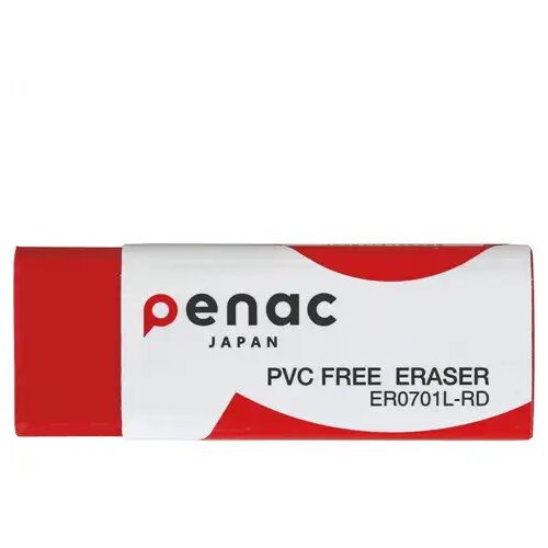 Penac ICO: Penac i gumica bez PVC-a u crvenoj boji 5,9x2,1x1cm Cijene