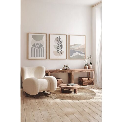 Wallity slika 3Dartsoho65, 3 dela, 33 x 48 cm Cene