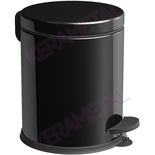Kerametal kanta inox t 5L crna Cene