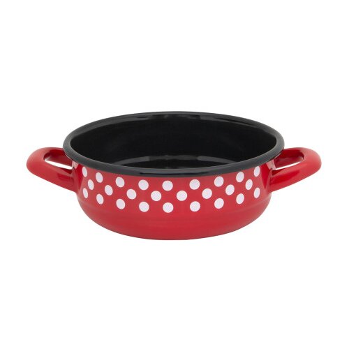 Metalac Posuda 1,5L 18cm RED DOTS 377396 Slike