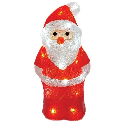  LED figura Božiček (30 cm, 8 LED sijalk, na baterije)