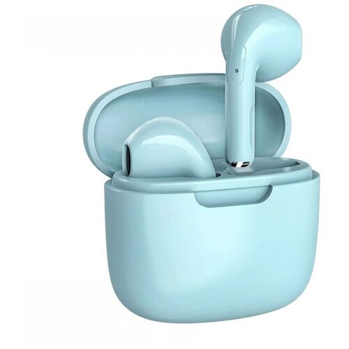  bluetooth slu&amp;scaron;alice airpods A2PRO plave hq Slike