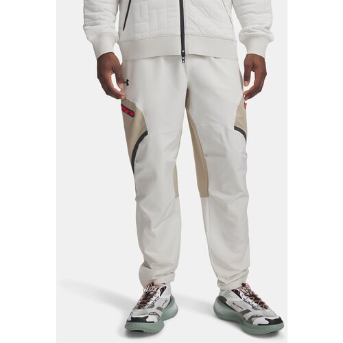 Under Armour Men&amp;#039;s Sports Pants UA Unstoppable Cargo Pant-WHT - Men Slike