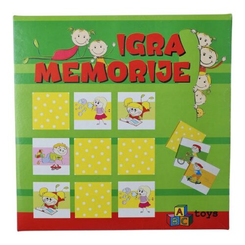  Igra memorije ( 630509 ) Cene