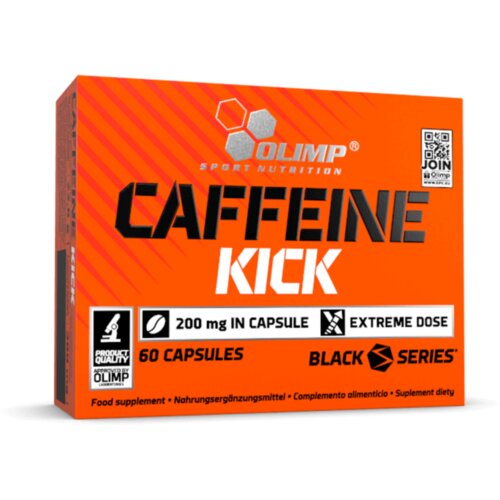 OLIMP Caffeine Kick 200 Mg, 60 kapsula Cijene