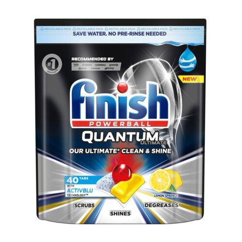 Finish Kapsule za ma&scaron;insko pranje suđa ULTIMATE 40kom Cijene