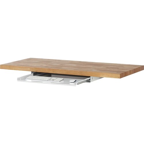 RAU Izvlečna polica za tipkovnico, svetlo sive barve RAL 7035, ŠxGxV 745 x 485 x 85 mm Cene