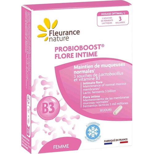 Fleurance Nature Probioboost&amp;reg; Intimate Flora - 30 kaps. Slike