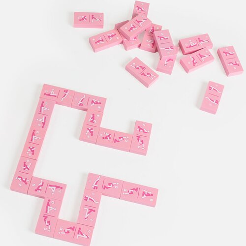 SECRET PLAY Igra Kinky Domino Wooden Game Slike